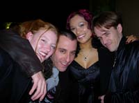 Liz, John Montesi, Suzy, B