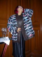 Suzy pimpin deerskin rare Nike jacket