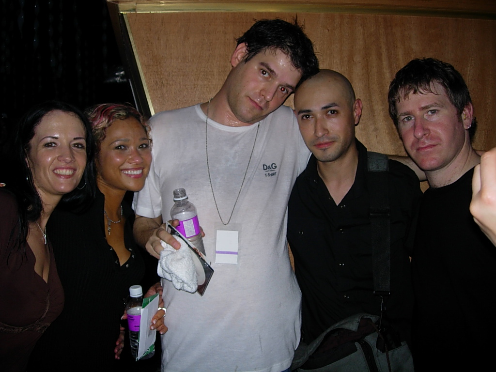 amber,suzy,dave dresden,eric meza, josh gabriel