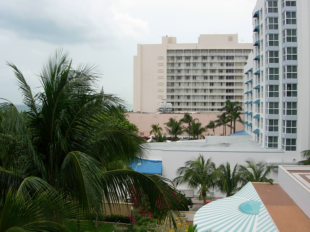 dayshot from hotel balcony