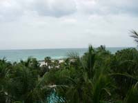 view of South Beach from out room